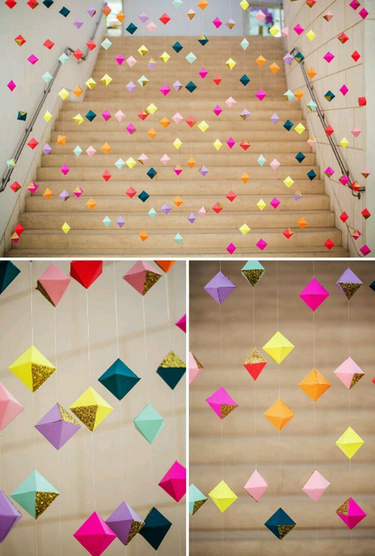 DIY Room Decor With Paper
 68 best room decor diy images on Pinterest