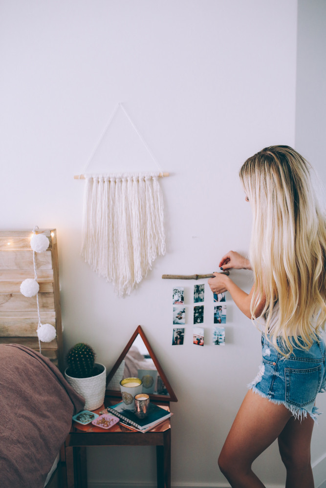 DIY Room Decoration Pinterest
 A Day for DIY Room Makeover – Aspyn Ovard