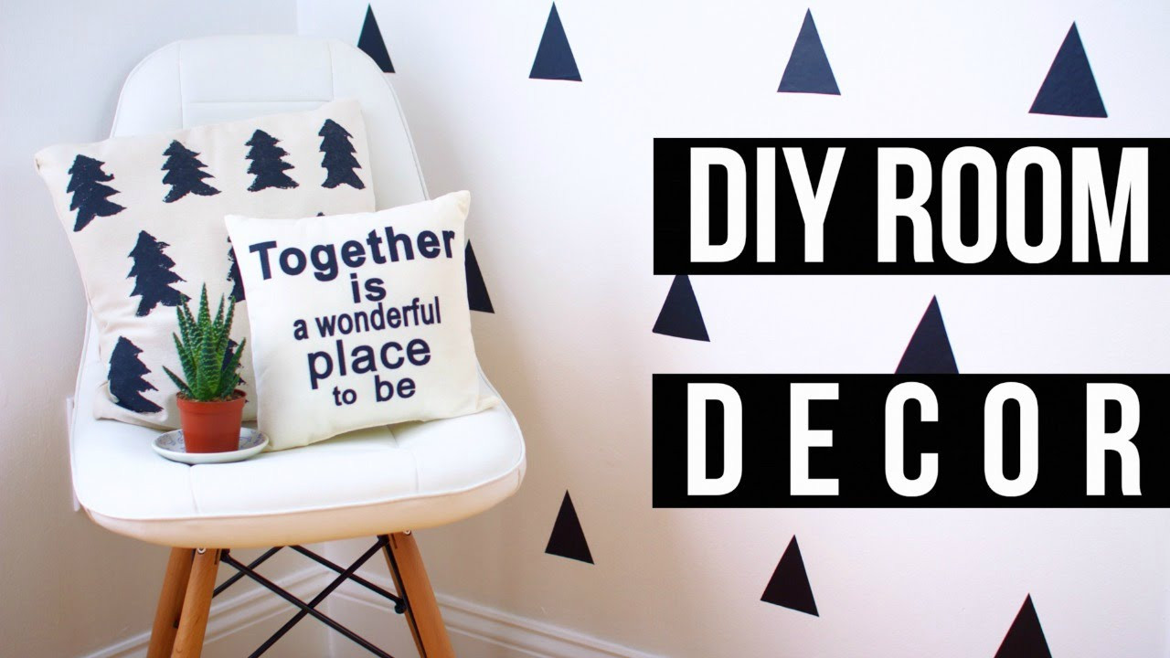 DIY Room Decoration Pinterest
 Easy DIY Pinterest Room Decor 2016