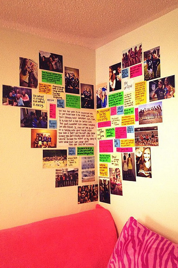 DIY Room Decorations For Teenage Girls
 Cool DIY Ideas & Tutorials for Teenage Girls Bedroom