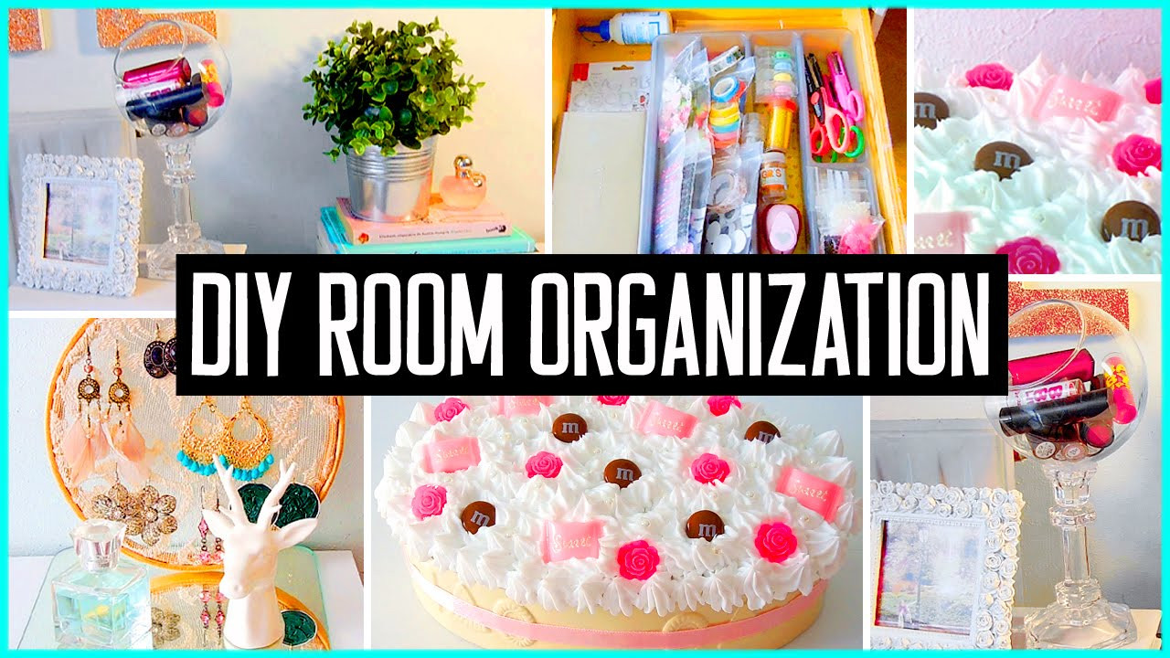DIY Room Organization
 DIY room organization & storage ideas Room decor Clean