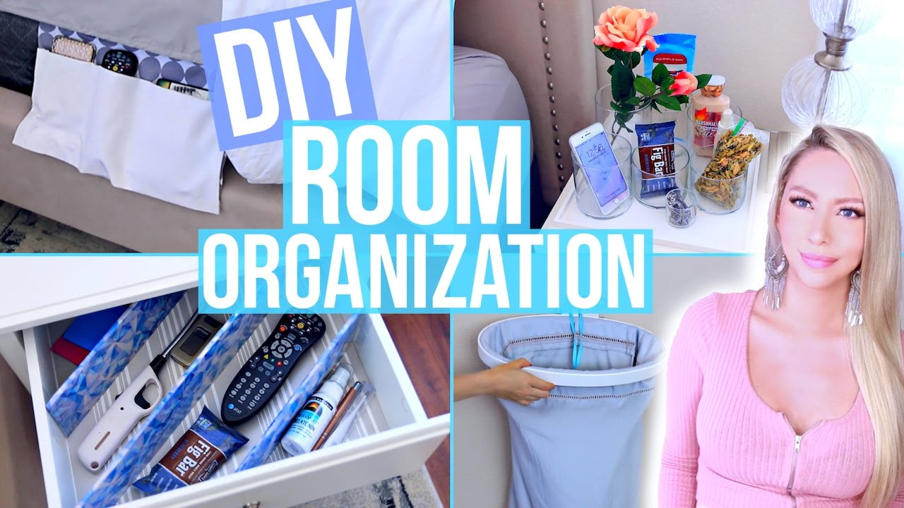 DIY Room Organization
 DIY Room Organization and Storage Ideas
