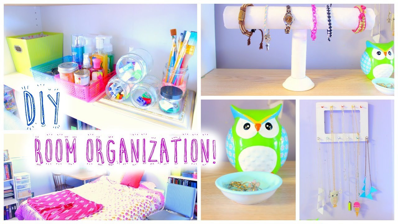 DIY Room Organization
 DIY Room Organization for Summer