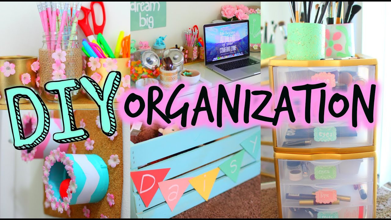 DIY Room Organization
 DIY Spring Organization Room Decor Get Organized For