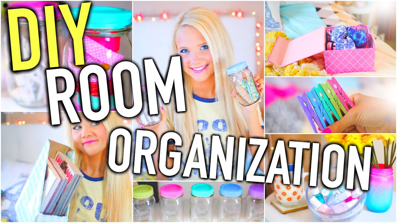 DIY Room Organization
 DIY Room Decor Organization For 2015
