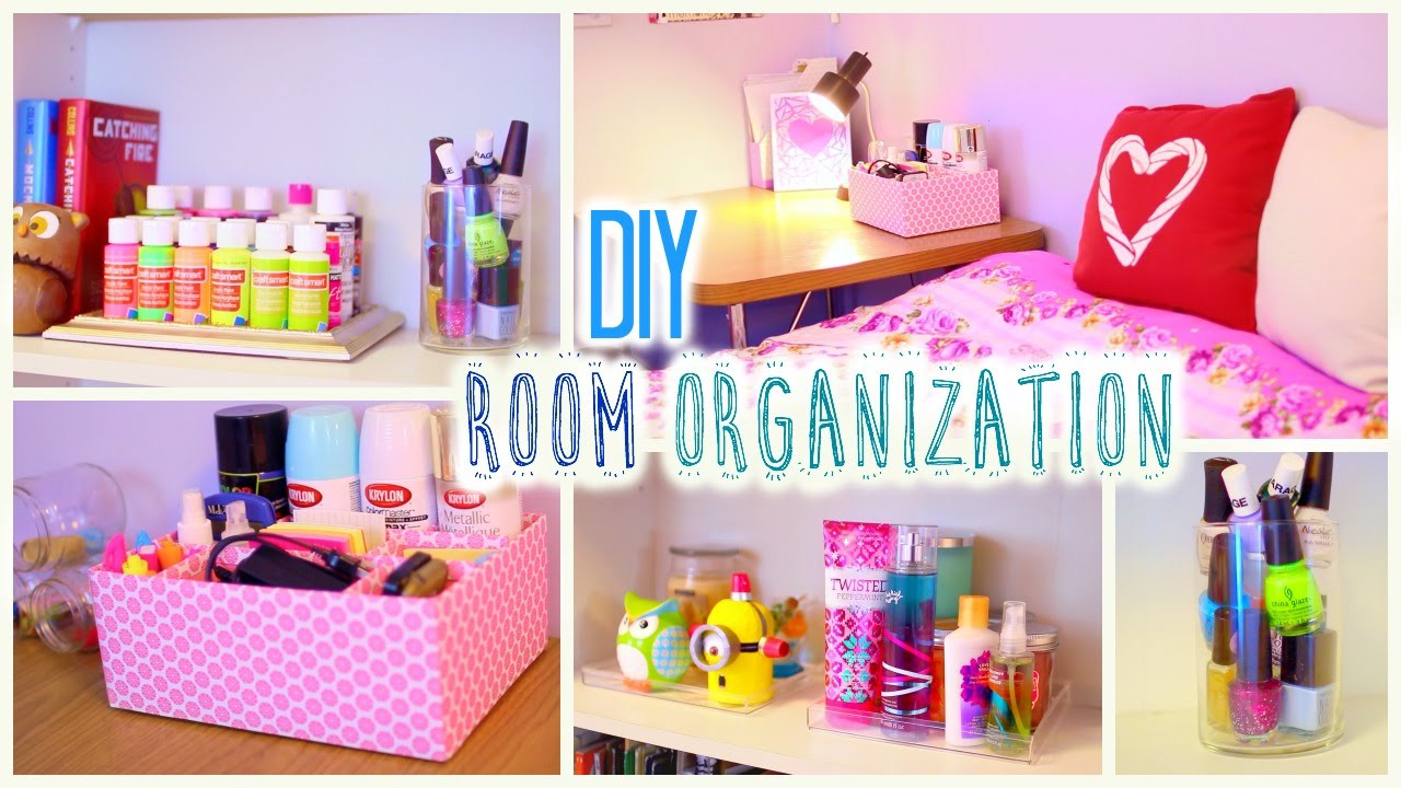 DIY Room Organization
 DIY Room Organization and Storage Ideas