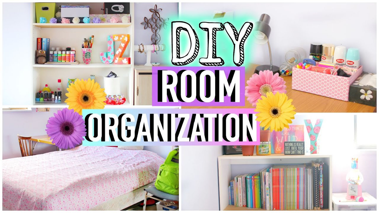DIY Room Organization
 How to Clean Your Room DIY Room Organization and Storage