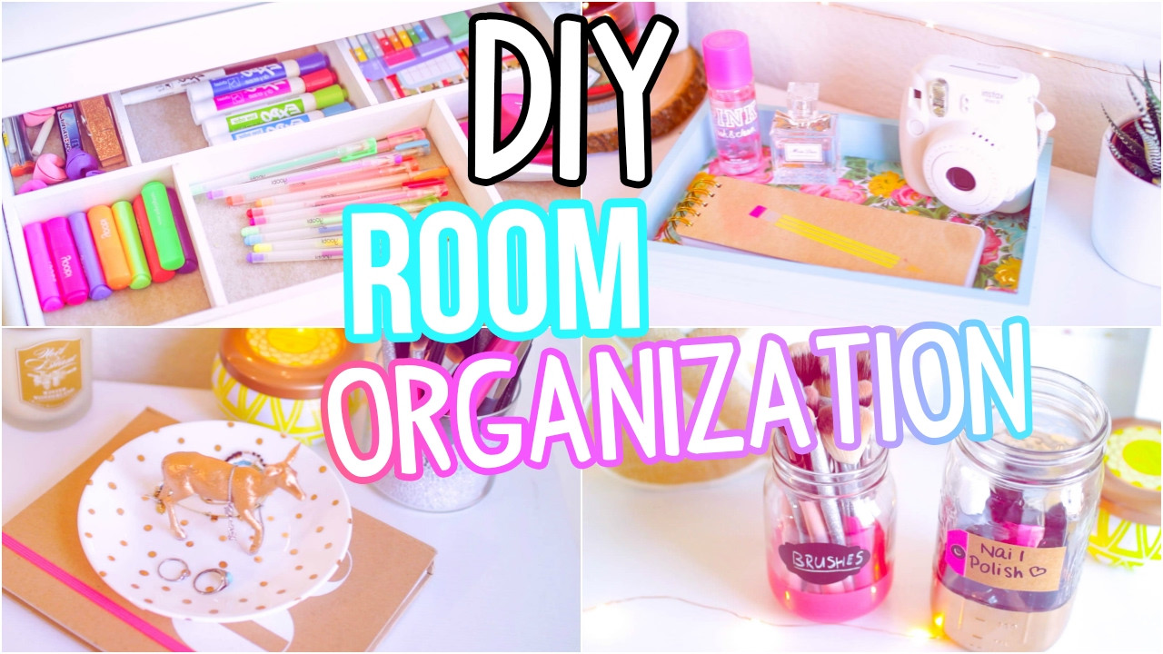 DIY Room Organization
 DIY Room Organization 2017 Easy Ways To Get Organized