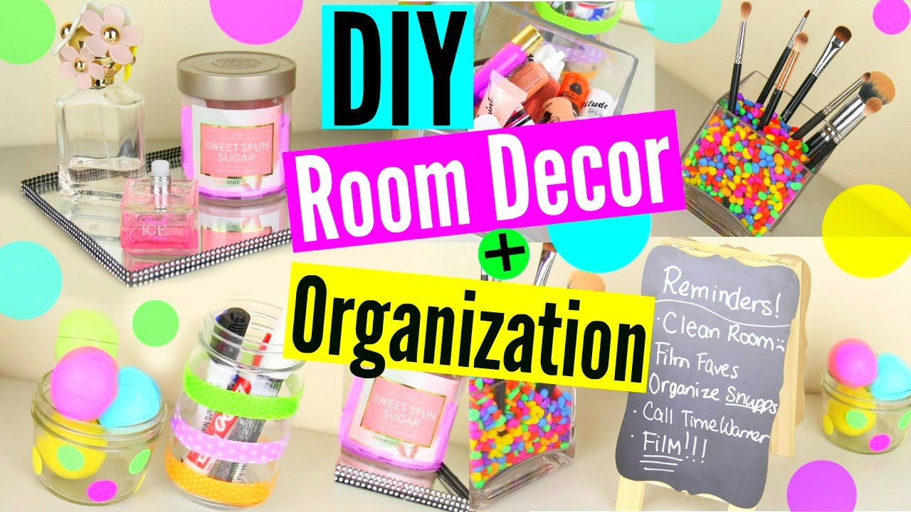 DIY Room Organization
 DIY Room Decor Organization Storage Keep Your Room