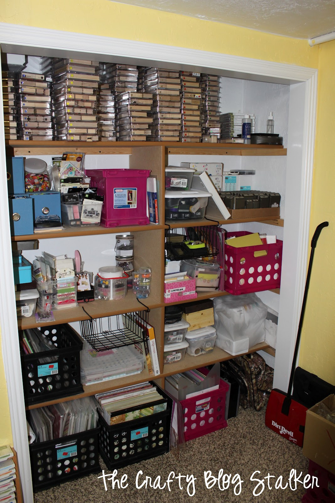 DIY Room Organization
 Storage Solutions in My Craft Room