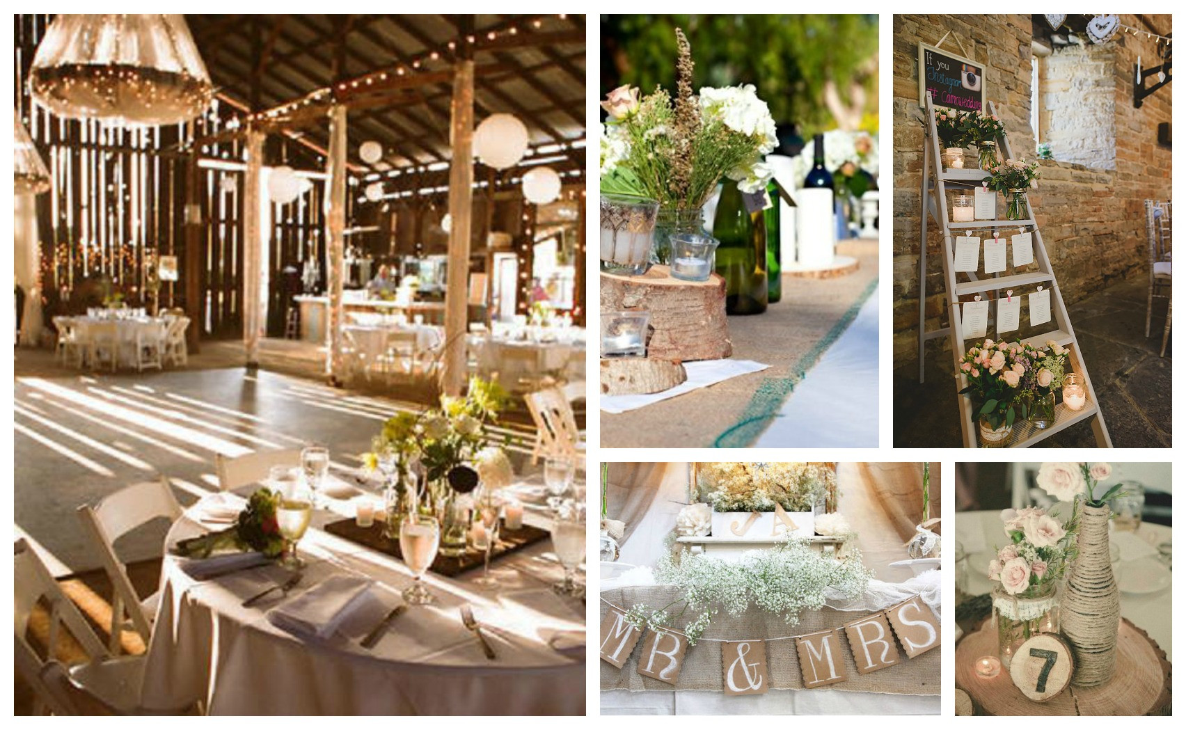 DIY Rustic Wedding Decorations
 Awesome DIY Rustic Wedding Decorations That Will Warm Your