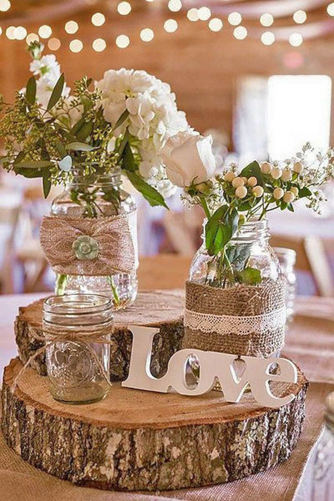 DIY Rustic Wedding Decorations
 DIY Rustic Country Wedding Decoration 26 – OOSILE