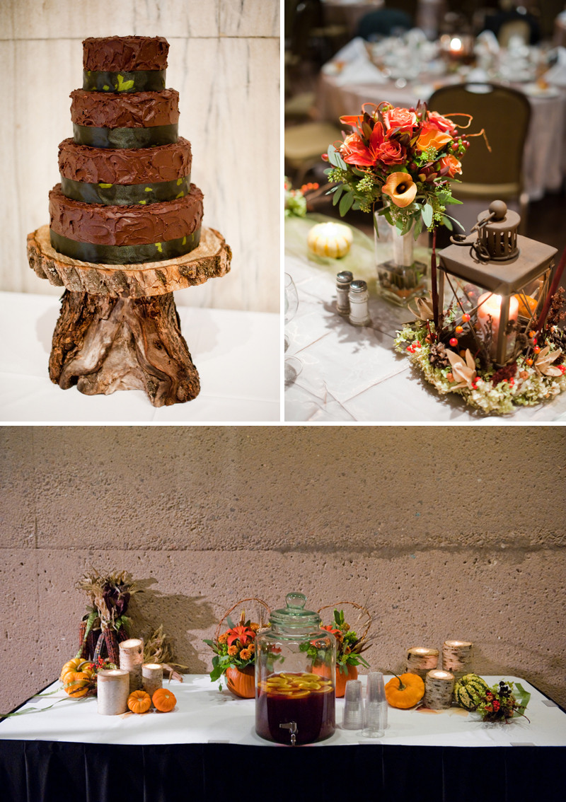 DIY Rustic Wedding Decorations
 Rustic DIY Fall Wedding Every Last Detail