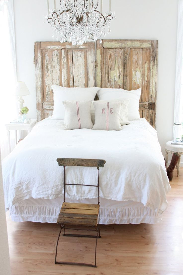 DIY Rustic Wood Headboard
 17 Cool DIY Headboard Ideas to Upgrade Your Bedroom