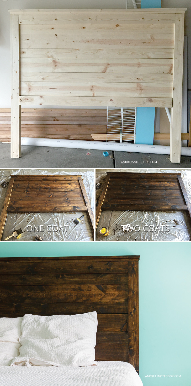 DIY Rustic Wood Headboard
 How To Make A DIY Rustic Headboard