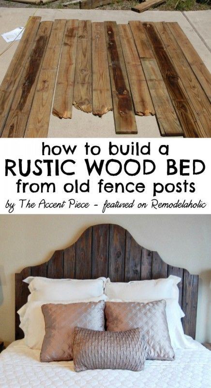 DIY Rustic Wood Headboard
 30 Rustic Wood Headboard DIY Ideas Hative