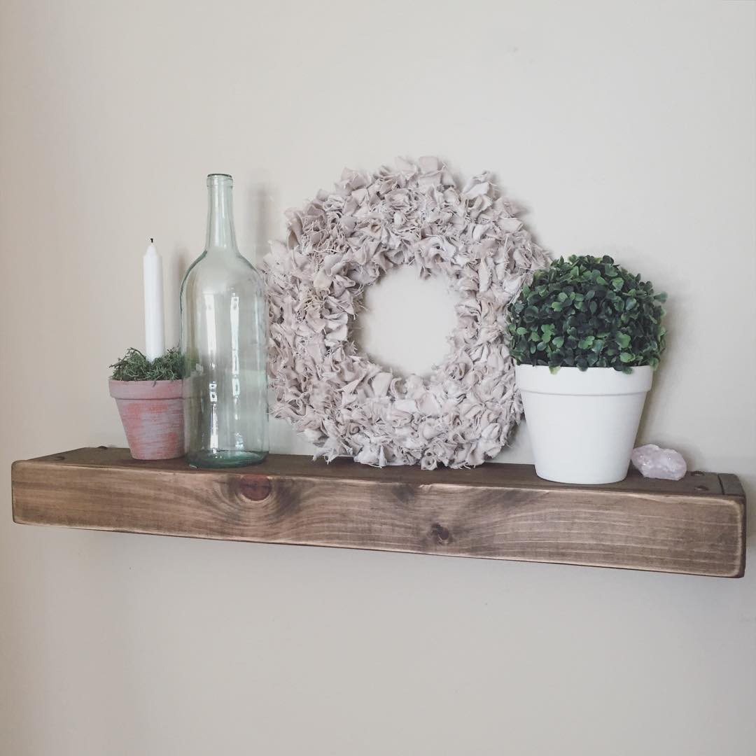 DIY Rustic Wood Shelves
 23 DIY Shelves Furniture Designs Ideas Plans