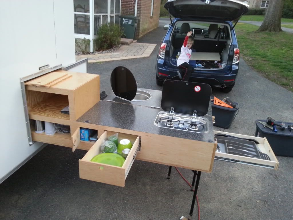 DIY Rv Outdoor Kitchen
 Kitchen Kit Chuck Box Expedition Portal