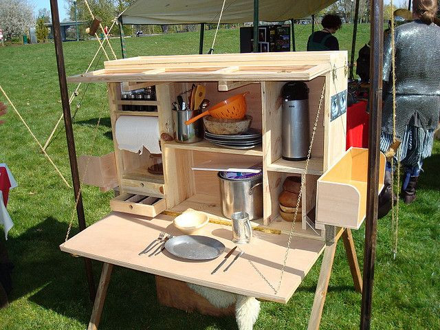 DIY Rv Outdoor Kitchen
 Homemade Camping Kitchen Set