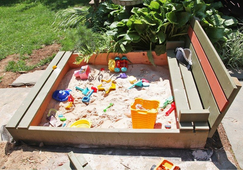 DIY Sandbox Cover
 DIY Sandbox with Cover – The Owner Builder Network