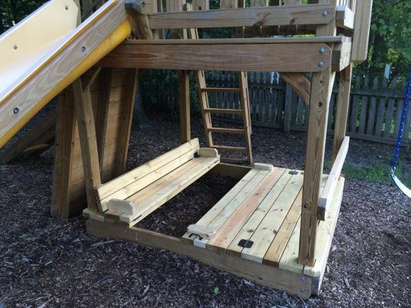 DIY Sandbox Cover
 DIY Sandbox with Cover – The Owner Builder Network