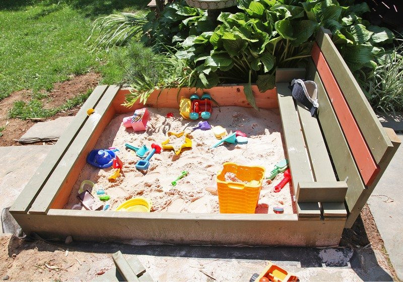 DIY Sandbox With Cover
 DIY Sandbox with Cover – The Owner Builder Network