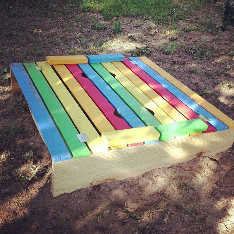 DIY Sandbox With Lid
 DIY Sandbox with Cover – The Owner Builder Network