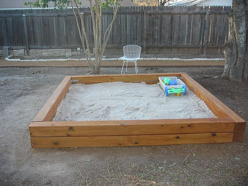 DIY Sandbox With Lid
 35 DIY Sandboxes Ideas Your Kids Will Love