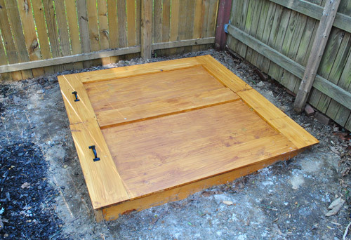 DIY Sandbox With Lid
 How To Build A Sandbox Part 2