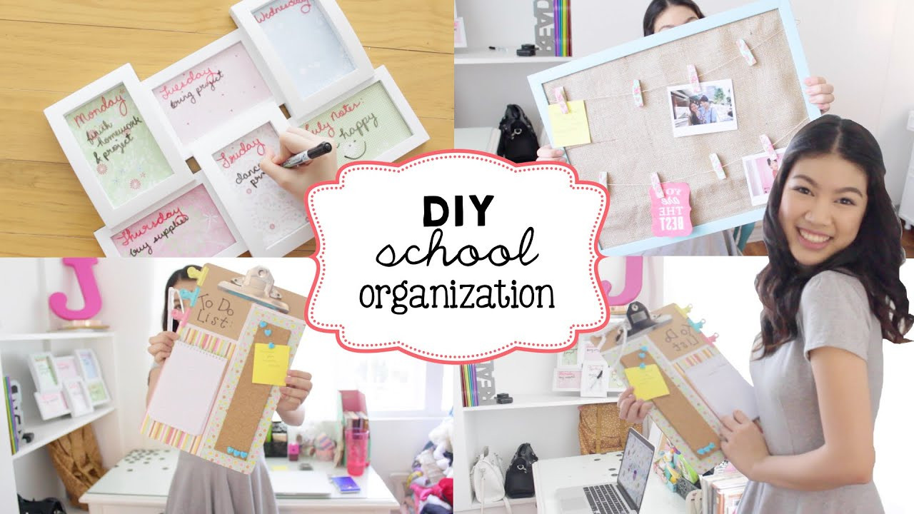 DIY School Organization
 DIY School Organization Ideas Philippines