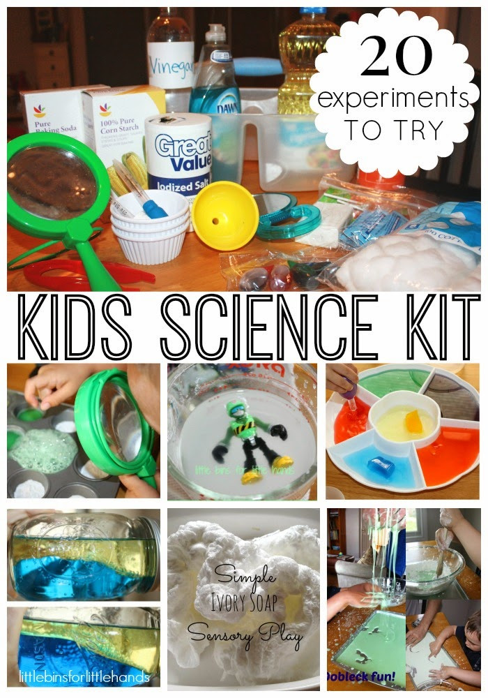 DIY Science Experiments For Kids
 DIY Homemade kids Science Kit With 20 Experiments DIY