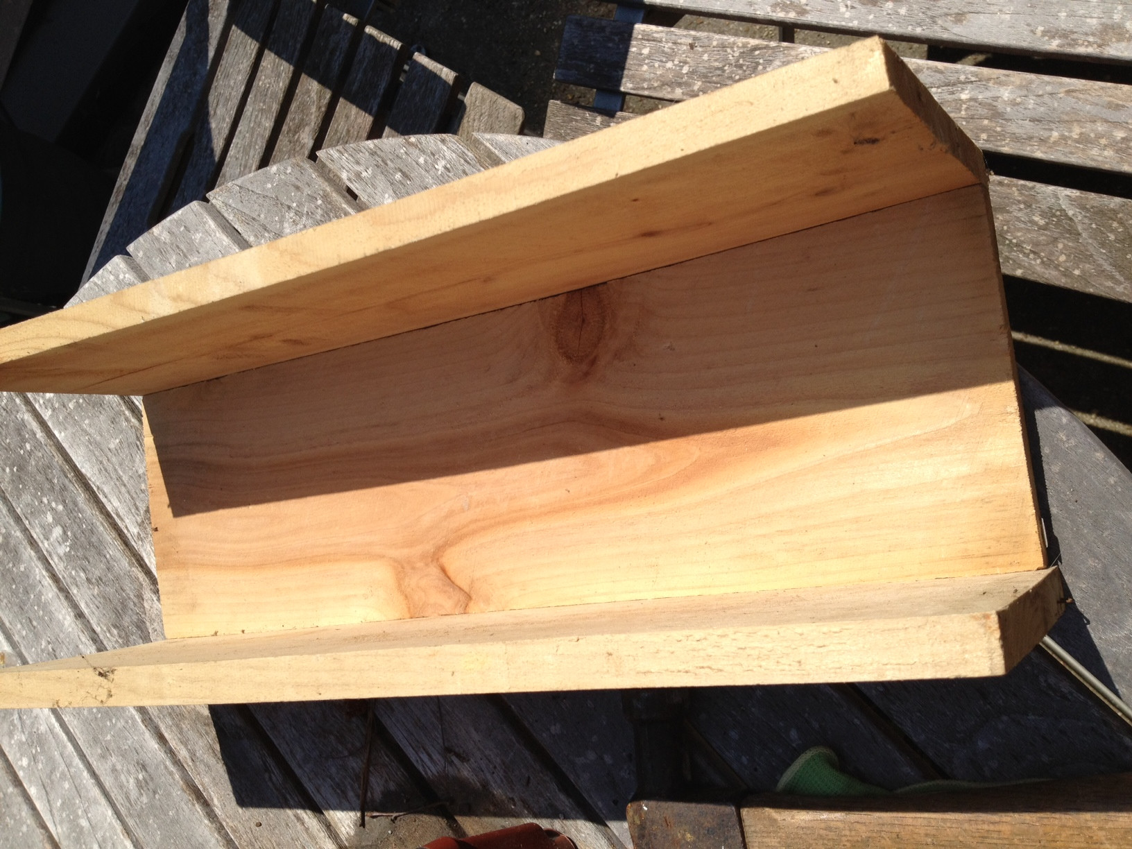 DIY Scrapbox Plans
 wood scrap box plan