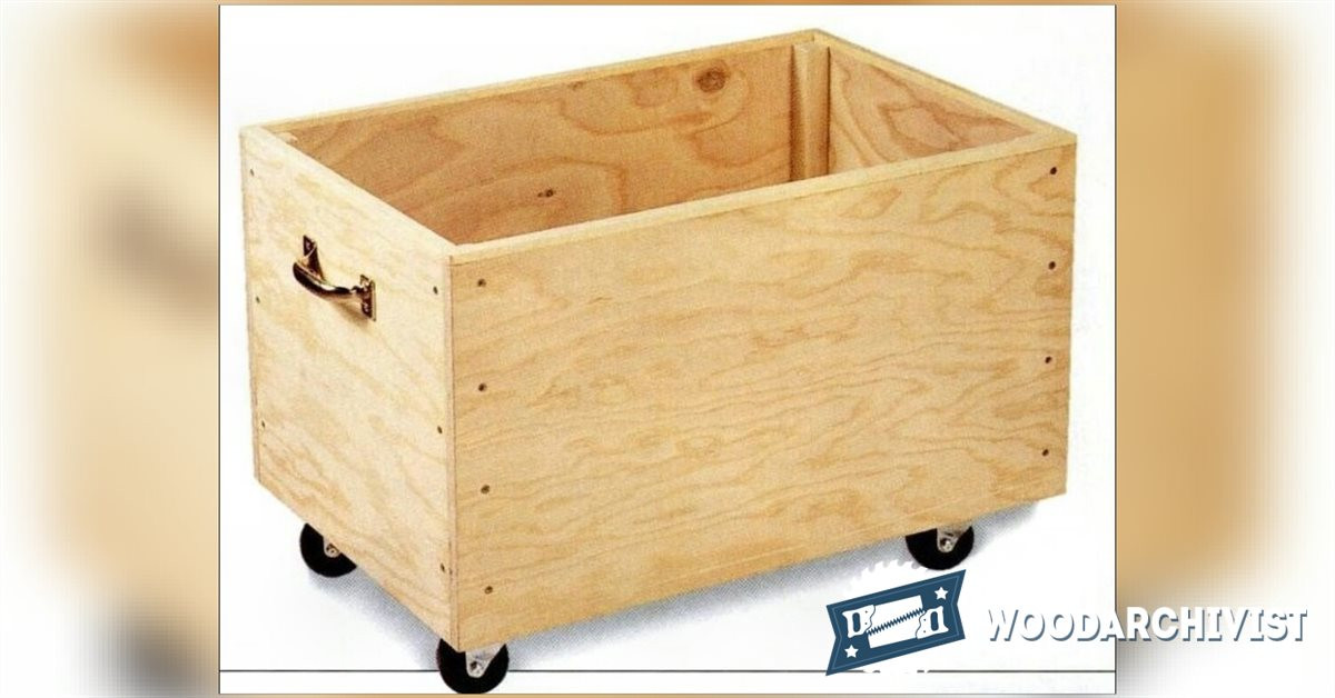 DIY Scrapbox Plans
 Scrap Box Plans • WoodArchivist