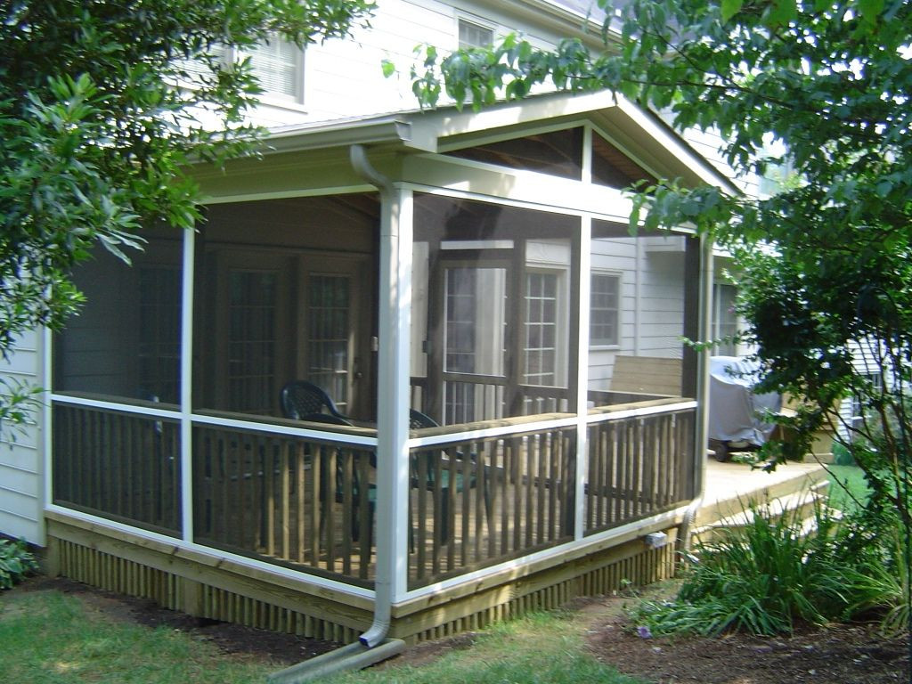 DIY Screen Porch Kits
 home depot screened in porch kits