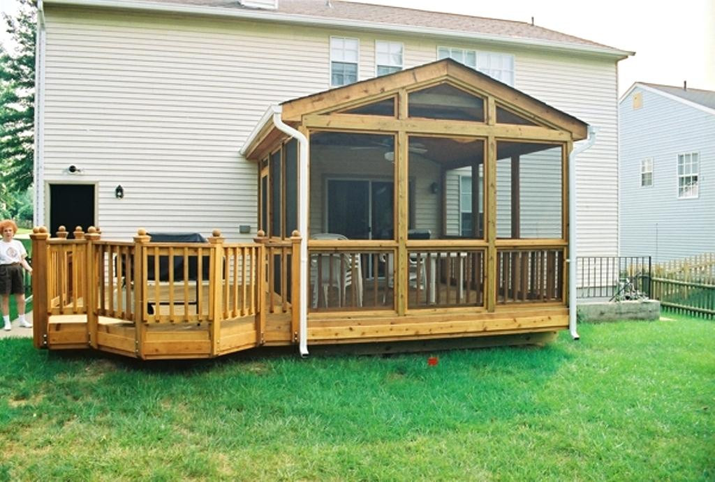 DIY Screen Porch Kits
 Home Elements And Style Mobile Porch Kits Enclosure Diy