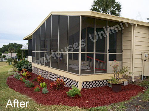 DIY Screen Porch Kits
 A Screen Porch Kit is a Great Way to Make a Porch Enclosure