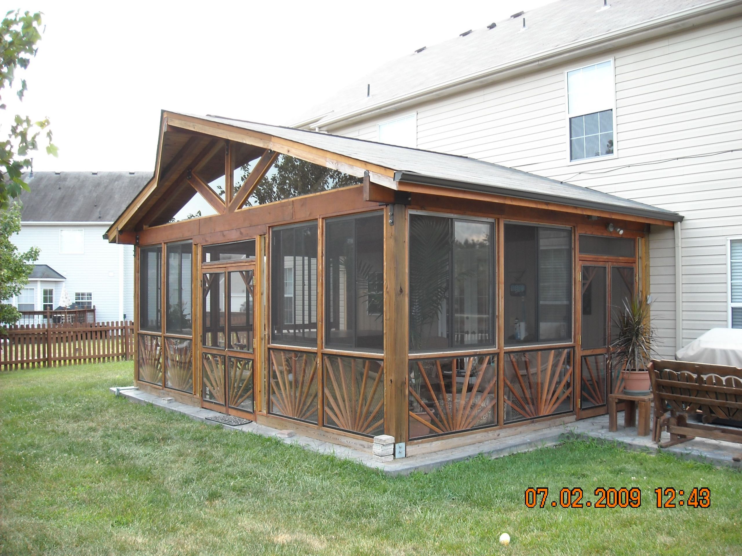 DIY Screen Porch Kits
 screened in porches Screened In Porch Kit