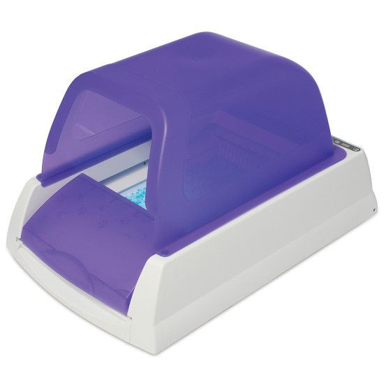 DIY Self Cleaning Litter Box
 ScoopFree Ultra Self Cleaning Litter Box Purple