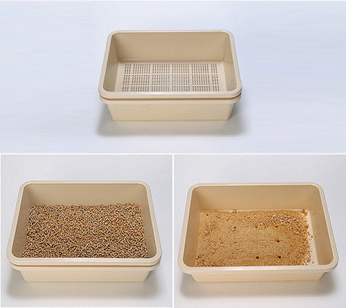 DIY Self Cleaning Litter Box
 Feline Pine Self cleaning Litter Box Is a Lifesaver