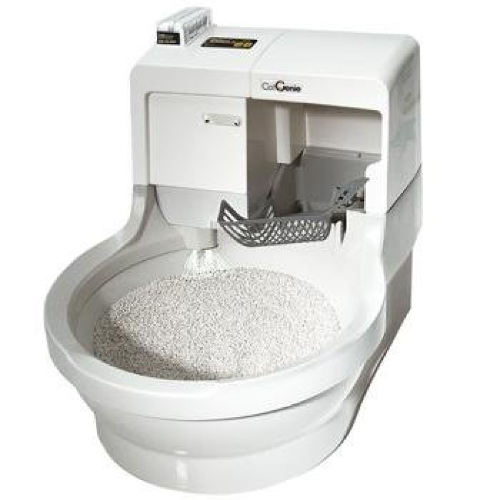 DIY Self Cleaning Litter Box
 CatGenie Self Washing Self Flushing Cat Box – Purrfect Cat