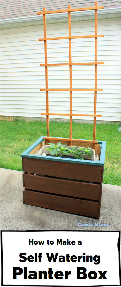 DIY Self Watering Planter Box
 13 Raised Garden Bed Projects and Ideas