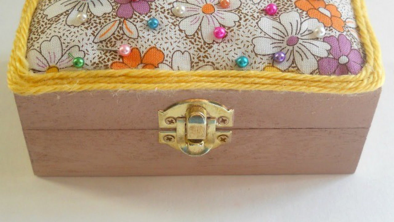 DIY Sewing Box
 Create a Simple Sewing Box DIY Home Guidecentral