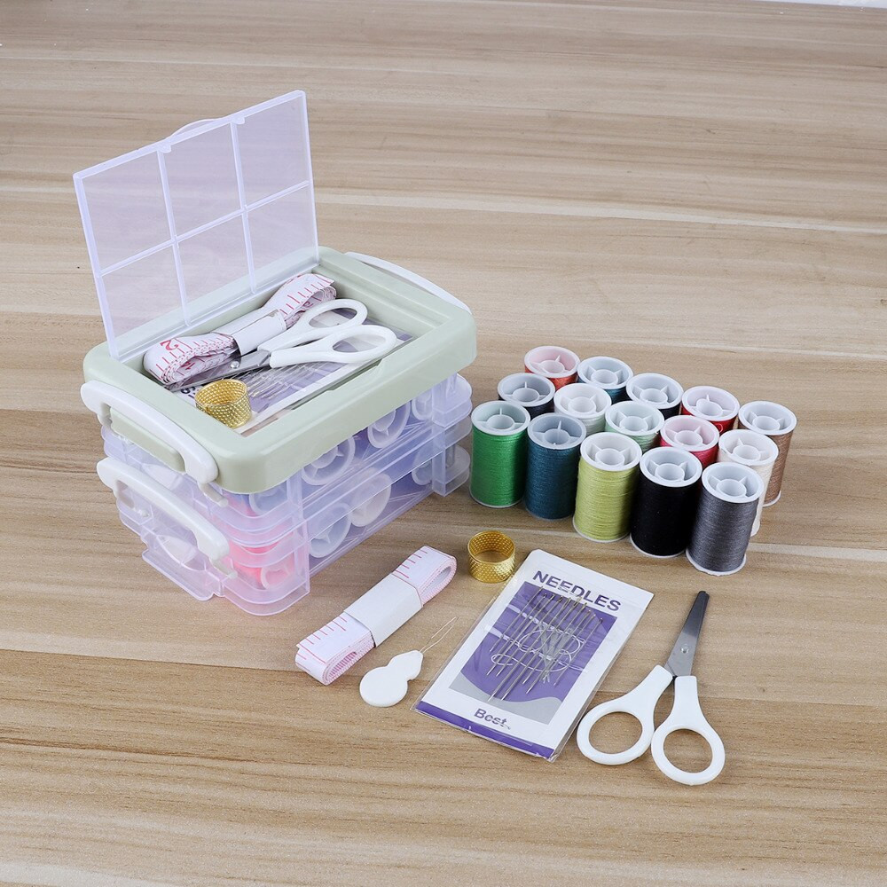 DIY Sewing Box
 DIY Portable Multi function Sewing Box Sewing Kits Home