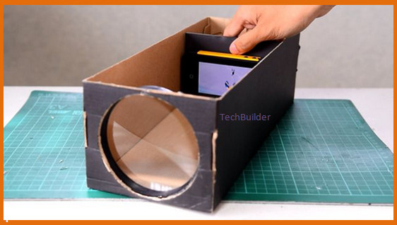 DIY Shoebox Projector
 [Video] Transforming Your Shoebox Into A Cheap Yet