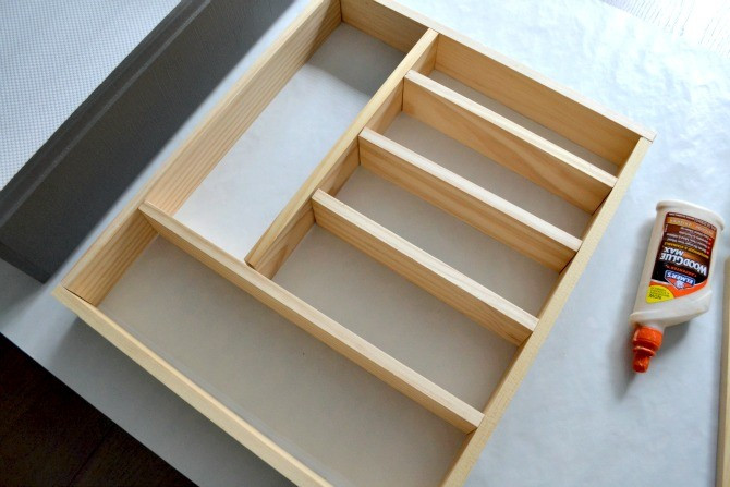 DIY Silverware Organizer
 $10 to Organized DIY Silverware Drawer Organizer – The