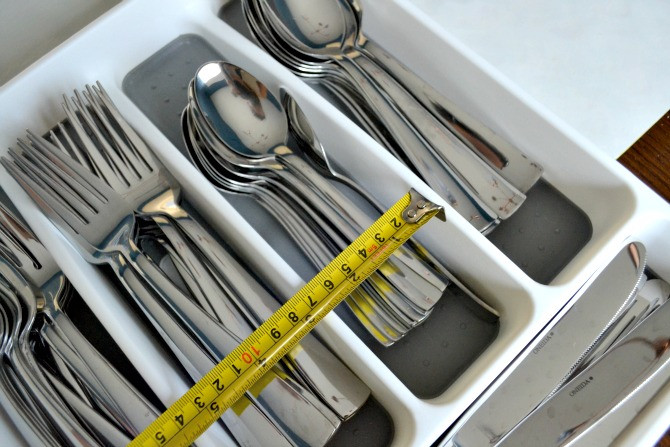 DIY Silverware Organizer
 $10 to Organized DIY Silverware Drawer Organizer The