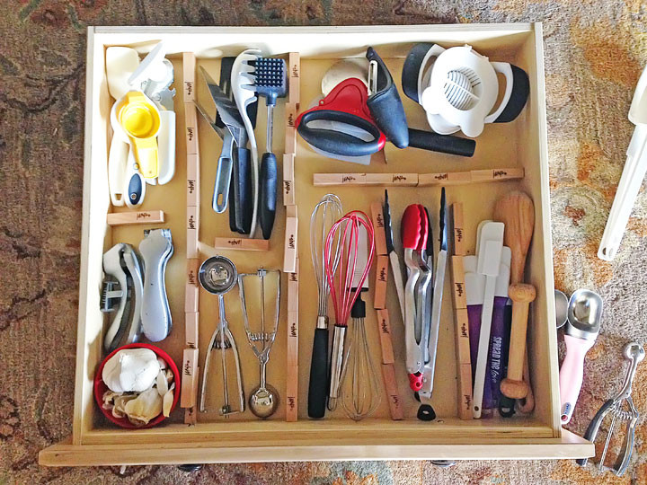 DIY Silverware Organizer
 Make Your Own Custom Drawer Organizer