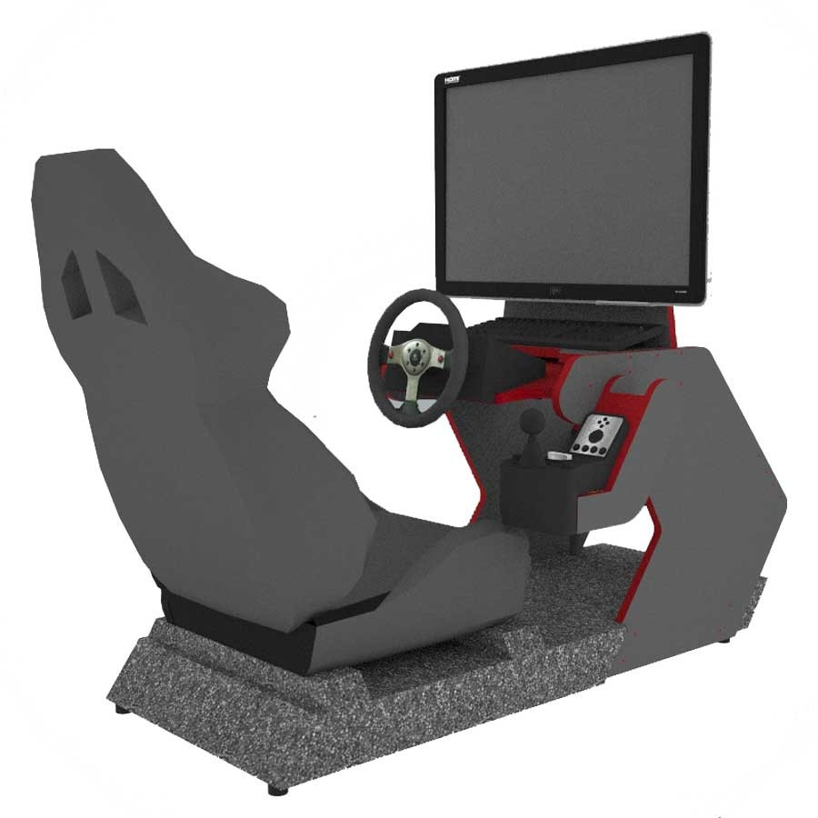 DIY Sim Racing Cockpit Plans
 RS1 DIY Cockpit Plans and Templates