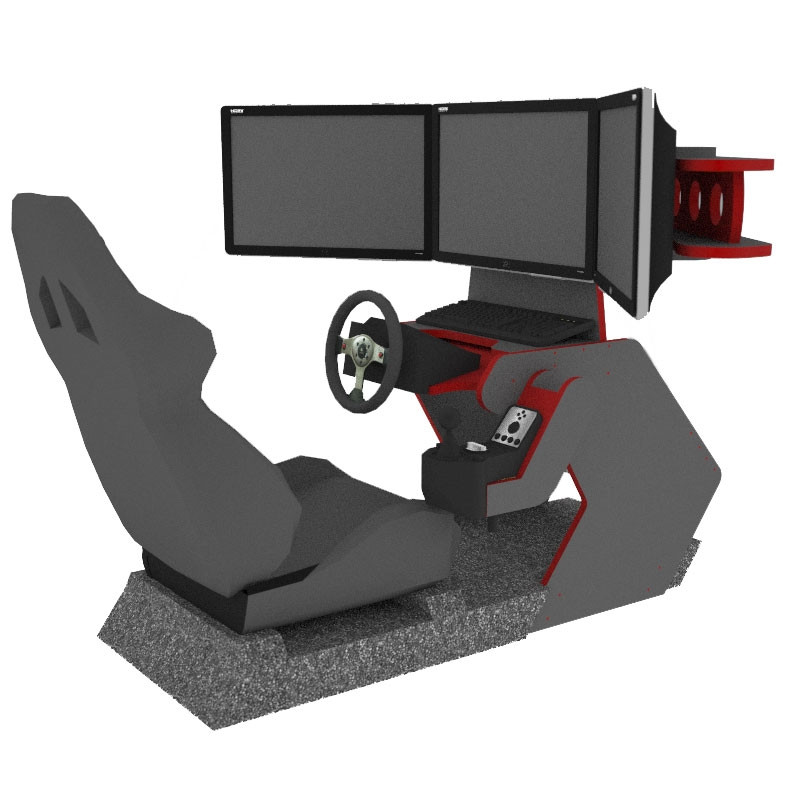 DIY Sim Racing Cockpit Plans
 RS1 & RS3 DIY Cockpit Plans Bundle