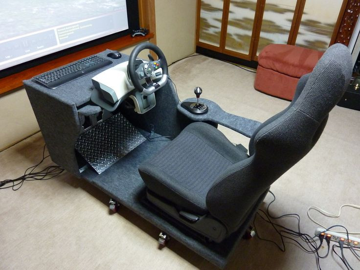 DIY Sim Racing Cockpit Plans
 45 best Cockpit images on Pinterest